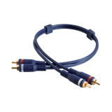 C2G 12ft (3.7m) Velocity RCA Stereo Audio Cable — Being Shipped