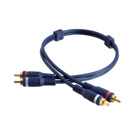 C2G 12ft (3.7m) Velocity RCA Stereo Audio Cable — Being Shipped