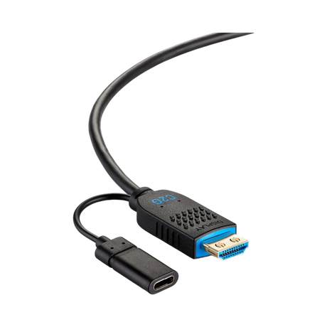 C2G 125ft (38.1m) Performance Series High Speed HDMI Active Optical Cable (AOC), 4K 60Hz Plenum Rated — Being Shipped