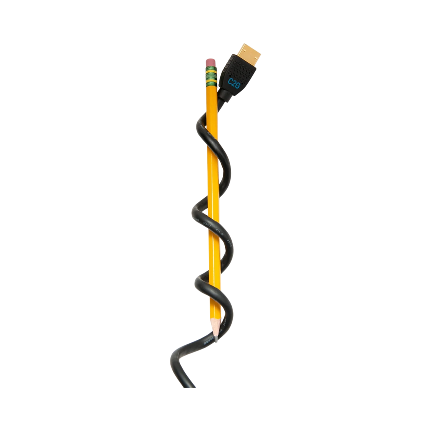C2G 10ft (3m) Performance Series Ultra Flexible High Speed HDMI Cable, 4K 60Hz In-Wall, CMG (FT4) Rated — Being Shipped