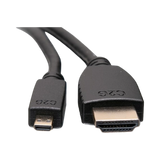 C2G 10ft (3m) Standard Speed HDMI to Micro HDMI Cable with Ethernet — Being Shipped