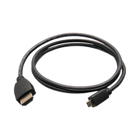 C2G 10ft (3m) Standard Speed HDMI to Micro HDMI Cable with Ethernet — Being Shipped