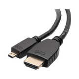 C2G 10ft (3m) Standard Speed HDMI to Micro HDMI Cable with Ethernet — Being Shipped