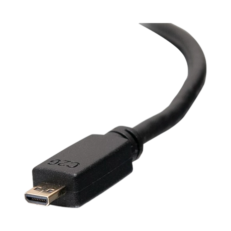 C2G 10ft (3m) Standard Speed HDMI to Micro HDMI Cable with Ethernet — Being Shipped
