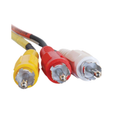 C2G 25ft (7.6m) Value Series Composite Video + Stereo Audio Cable — Being Shipped