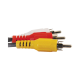 C2G 25ft (7.6m) Value Series Composite Video + Stereo Audio Cable — Being Shipped
