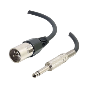 C2G 25ft (7.6m) Pro-Audio XLR Male to 1/4in Male Cable — Being Shipped