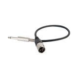 C2G 25ft (7.6m) Pro-Audio XLR Male to 1/4in Male Cable — Being Shipped