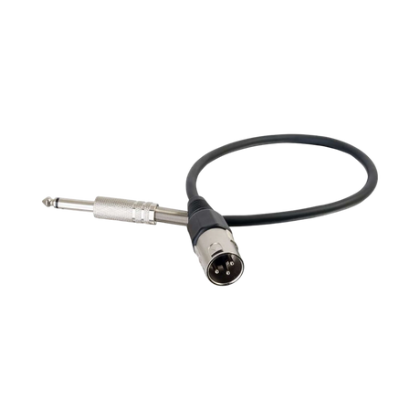 C2G 25ft (7.6m) Pro-Audio XLR Male to 1/4in Male Cable — Being Shipped