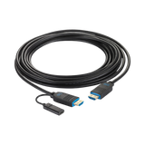 C2G 25ft (7.6m) Performance Series High Speed HDMI Active Optical Cable (AOC), 4K 60Hz Plenum Rated — Being Shipped