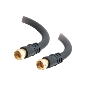 C2G 25ft (7.6m) Value Series F-Type RG6 Coaxial Video Cable — Being Shipped