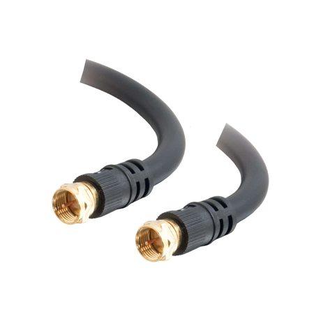 C2G 25ft (7.6m) Value Series F-Type RG6 Coaxial Video Cable — Being Shipped