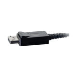 C2G 25ft (7.6m) DisplayPort Active Optical Cable (AOC) 4K 60Hz, Plenum CMP-Rated — Being Shipped