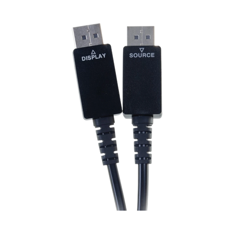 C2G 25ft (7.6m) DisplayPort Active Optical Cable (AOC) 4K 60Hz, Plenum CMP-Rated — Being Shipped