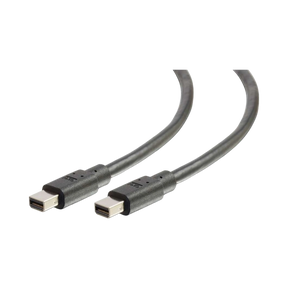 C2G 3ft (0.9m) Mini DisplayPort Cable 4K 30Hz, Black — Being Shipped