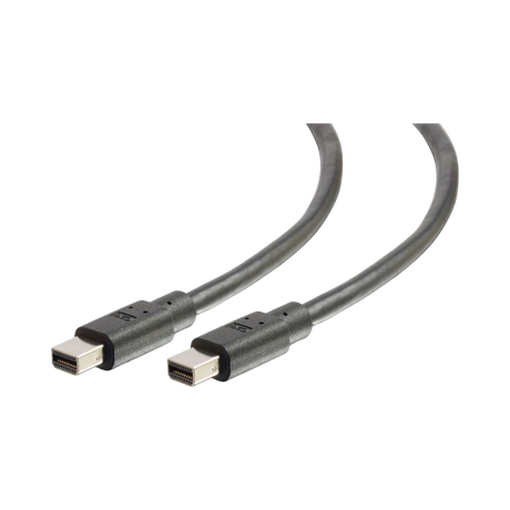 C2G 3ft (0.9m) Mini DisplayPort Cable 4K 30Hz, Black — Being Shipped