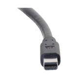 C2G 3ft (0.9m) Mini DisplayPort Cable 4K 30Hz, Black — Being Shipped
