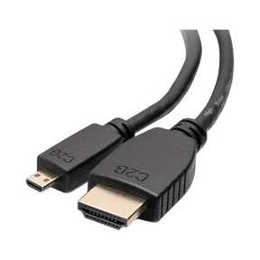 C2G 3ft (0.9m) High Speed HDMI to Micro HDMI Cable with Ethernet — Being Shipped