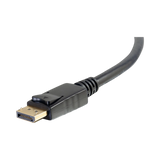 C2G 3ft (0.9m) DisplayPort Male to HDMI Male Passive Adapter Cable, 4K 30Hz — Being Shipped