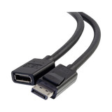 C2G 3ft (0.9m) DisplayPort Male to Female Extension Cable — Being Shipped