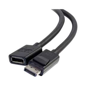C2G 3ft (0.9m) DisplayPort Male to Female Extension Cable — Being Shipped