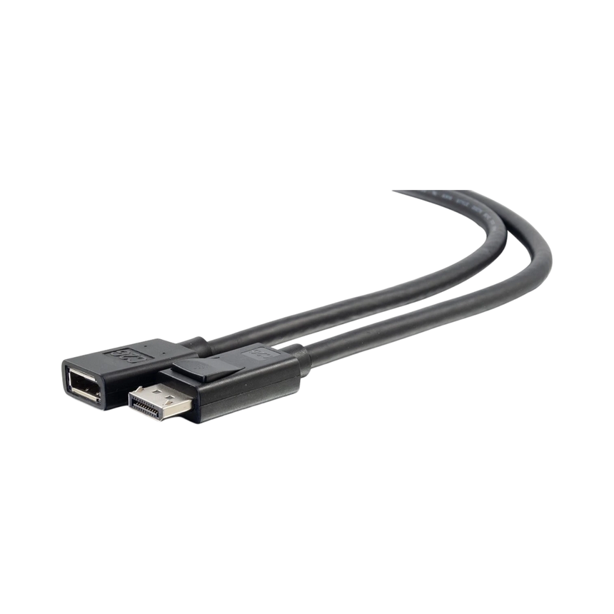 C2G 3ft (0.9m) DisplayPort Male to Female Extension Cable — Being Shipped