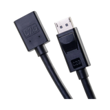 C2G 3ft (0.9m) DisplayPort Male to Female Extension Cable — Being Shipped