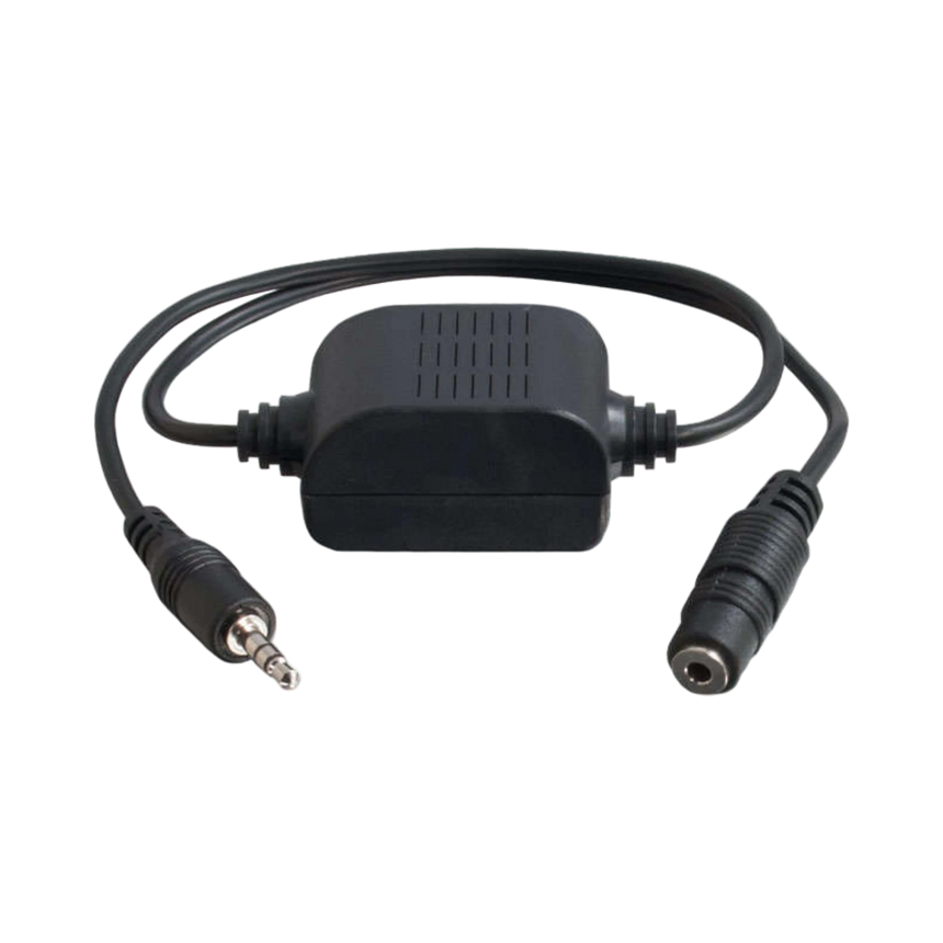 C2G 3.5mm Extension Stereo Audio Isolation Transformer (TAA Compliant) — Being Shipped