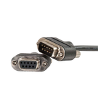 C2G 25ft (7.6m) Serial RS232 DB9 Null Modem Cable with Low Profile Connectors M/F, In-Wall CMG-Rated — Being Shipped