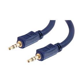 C2G 6ft (1.8m) Velocity 3.5mm M/M Mono Audio Cable — Being Shipped