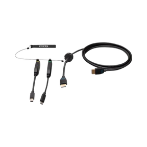C2G 6ft Premium HDMI Dongle Ring with Mini DisplayPort & USB-C — Being Shipped