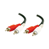 C2G 50ft (15.2m) Value Series RCA Stereo Audio Cable — Being Shipped