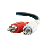 C2G 50ft (15.2m) Value Series RCA Stereo Audio Cable — Being Shipped
