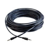 C2G 50ft (15.2m) 3.5mm Stereo Audio Cable with Low Profile Connectors M/M, Plenum CMP-Rated — Being Shipped