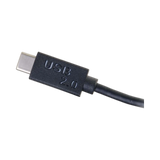 C2G 3ft (0.9m) USB 2.0 USB-C to DB9 Serial RS232 Adapter Cable — Being Shipped