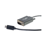 C2G 3ft (0.9m) USB 2.0 USB-C to DB9 Serial RS232 Adapter Cable — Being Shipped