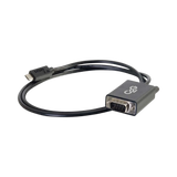 C2G 3ft (0.9m) USB 2.0 USB-C to DB9 Serial RS232 Adapter Cable — Being Shipped