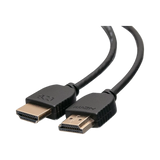 C2G 3ft (0.9m) Plus Series Slim Flexible HDMI Cable with Low Profile Connectors (3-pk), 4K 60Hz — Being Shipped