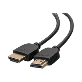C2G 3ft (0.9m) Plus Series Slim Flexible HDMI Cable with Low Profile Connectors (3-pk), 4K 60Hz — Being Shipped