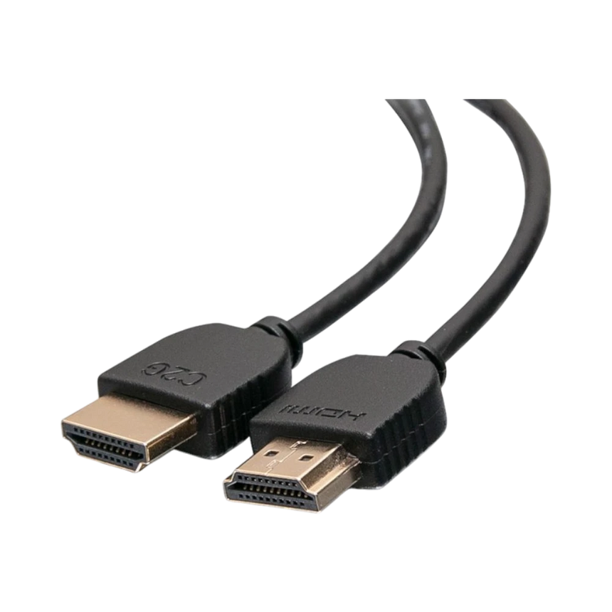 C2G 3ft (0.9m) Plus Series Slim Flexible HDMI Cable with Low Profile Connectors (3-pk), 4K 60Hz — Being Shipped