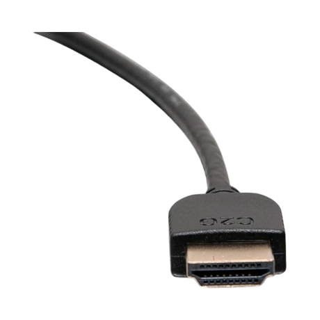 C2G 3ft (0.9m) Plus Series Slim Flexible HDMI Cable with Low Profile Connectors (3-pk), 4K 60Hz — Being Shipped