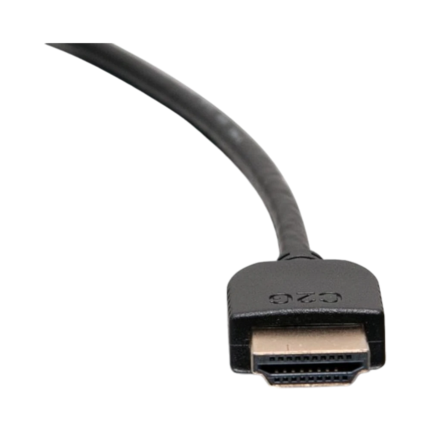 C2G 3ft (0.9m) Plus Series Slim Flexible HDMI Cable with Low Profile Connectors (3-pk), 4K 60Hz — Being Shipped