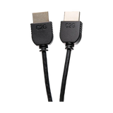 C2G 3ft (0.9m) Plus Series Slim Flexible HDMI Cable with Low Profile Connectors (3-pk), 4K 60Hz — Being Shipped