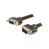 C2G 3ft (0.9m) Select VGA Video Extension Cable M/F, In-Wall CMG-Rated — Being Shipped