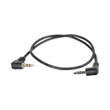 C2G 3ft (0.9m) 3.5mm Right Angled M/M Stereo Audio Cable — Being Shipped