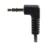 C2G 3ft (0.9m) 3.5mm Right Angled M/M Stereo Audio Cable — Being Shipped
