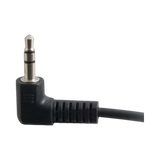 C2G 3ft (0.9m) 3.5mm Right Angled M/M Stereo Audio Cable — Being Shipped