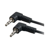 C2G 3ft (0.9m) 3.5mm Right Angled M/M Stereo Audio Cable — Being Shipped