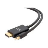 C2G 3ft (0.9m) Mini DisplayPort Male to HDMI Male Passive Adapter Cable, 4K 30Hz — Being Shipped