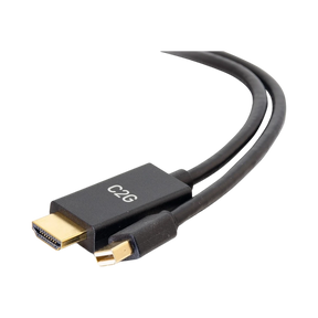 C2G 3ft (0.9m) Mini DisplayPort Male to HDMI Male Passive Adapter Cable, 4K 30Hz — Being Shipped